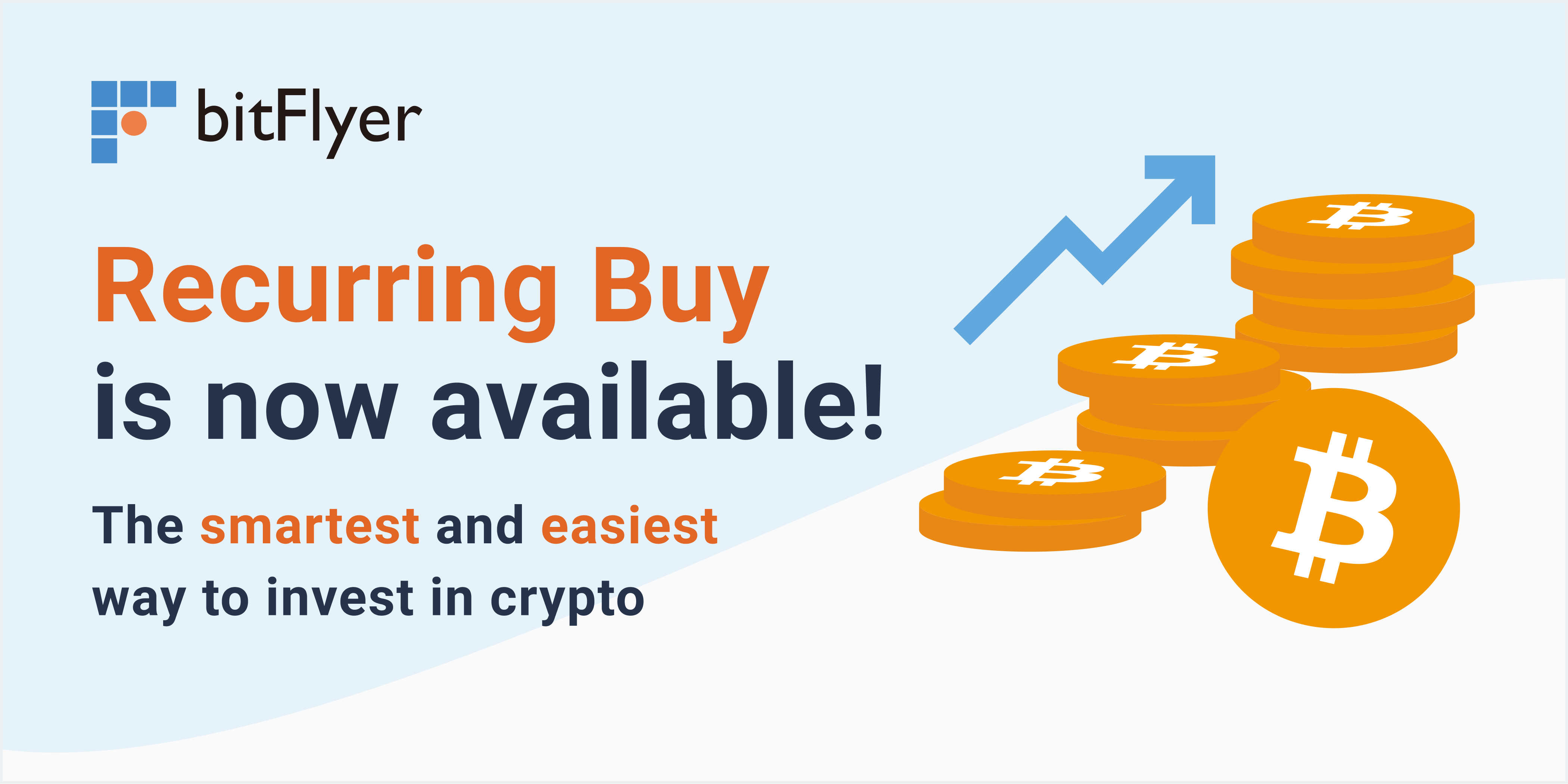 Introducing Recurring Buys on bitFlyer USA - The bitFlyer Blog